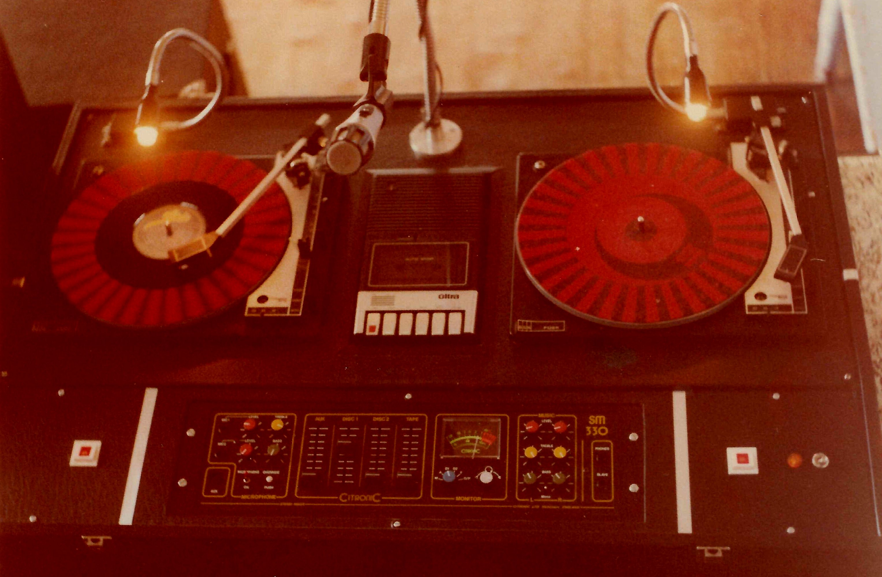 Capaldi's Console Roadshow